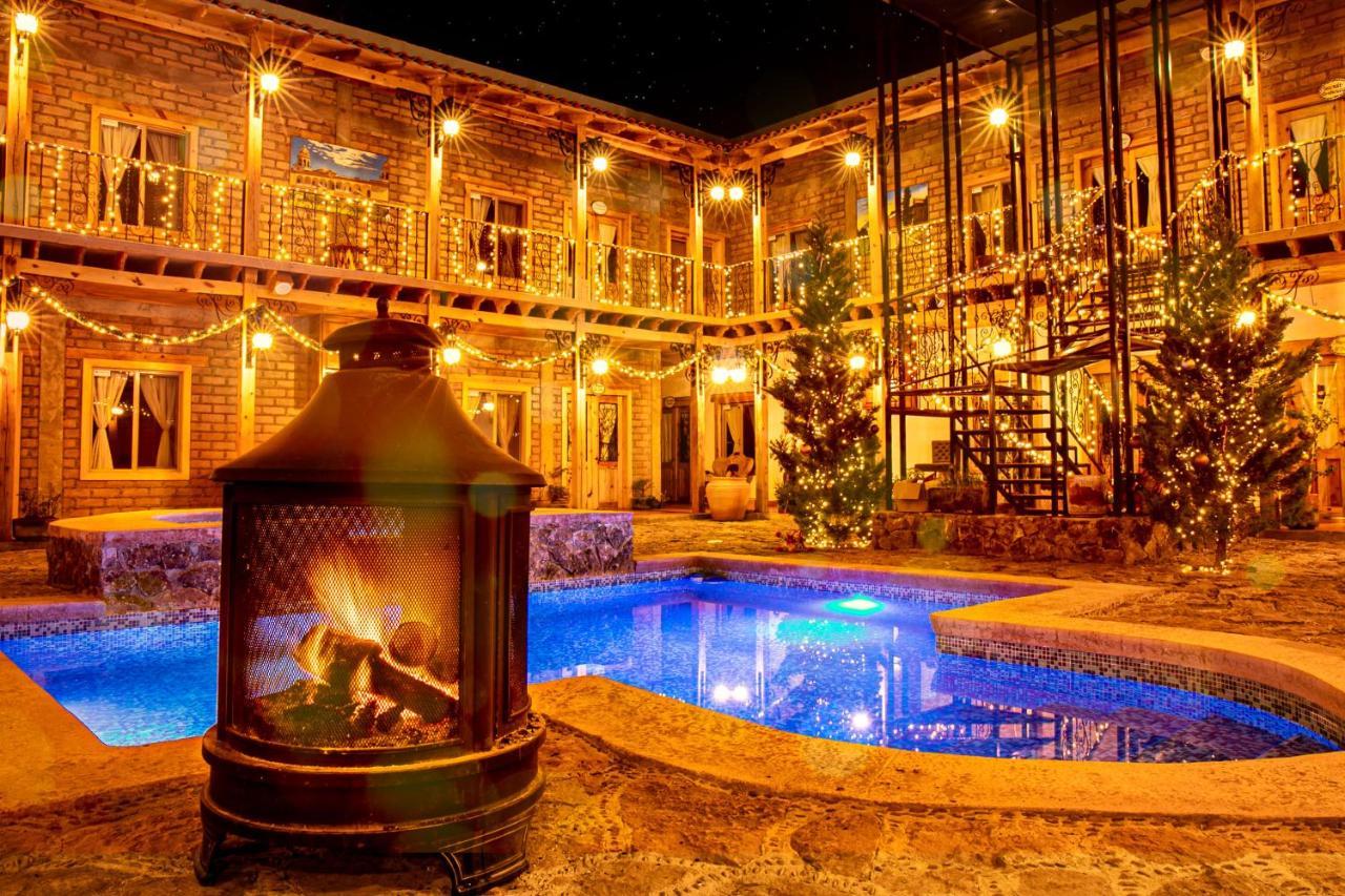 Hacienda Don Armando Boutique & Spa Creel Esterno foto