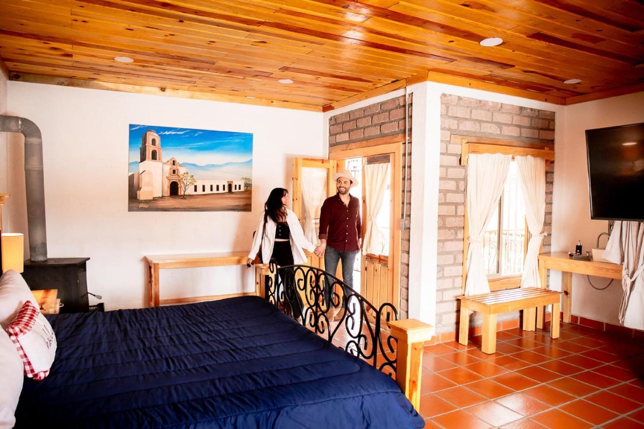 Hacienda Don Armando Boutique & Spa Creel Esterno foto