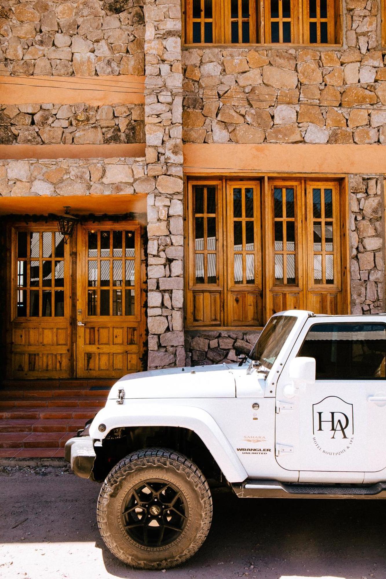 Hacienda Don Armando Boutique & Spa Creel Esterno foto